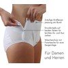 Hydas Size 16/18 Unisex Incontinence Washable and Dryable Buttoned Cotton