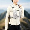 YFaith Running Vest, Adjustable Running Backpack, Women's Lightweight Running Vest