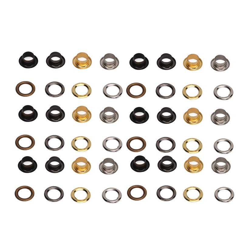 Grommet Tool Kit Sturdy Colorful Plating Easy Installation Metal Grommets