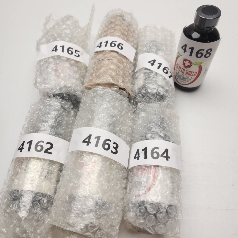 Healing Solutions Health Shield Blend 100% Pure Therapeutic Grade Glass