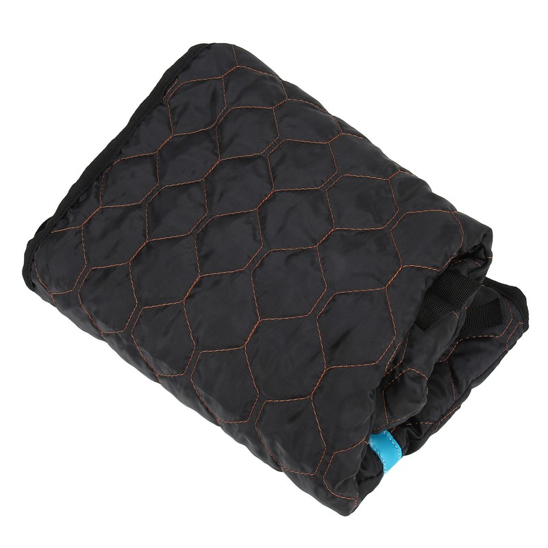 Walking Boot Cover Windproof Elastic Adjustable Fleece Soft Lining Feet