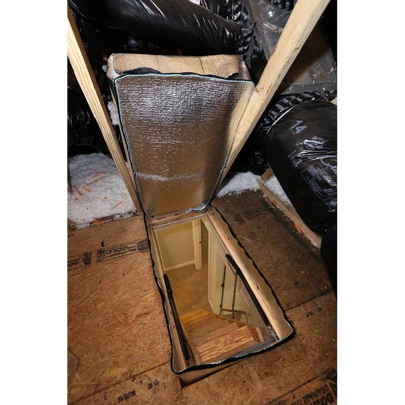 Southeast Energy Solutions Pull Down Insulator Ladder Jacket