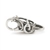 Trollbeads Silver clasps, Silver