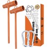 Chainsaw Wrench, 2 Pack Chainsaw Tool Chain Saw Scrench with