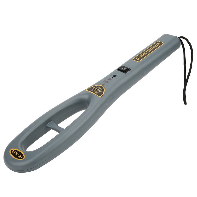 Metal Detector ProfessionalGrade HighSensitivity GC101H Handheld Security Scanner Tool