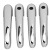 Door Handle Cover Kit Electroplate Glossy Surface Fit for MercedesBenz