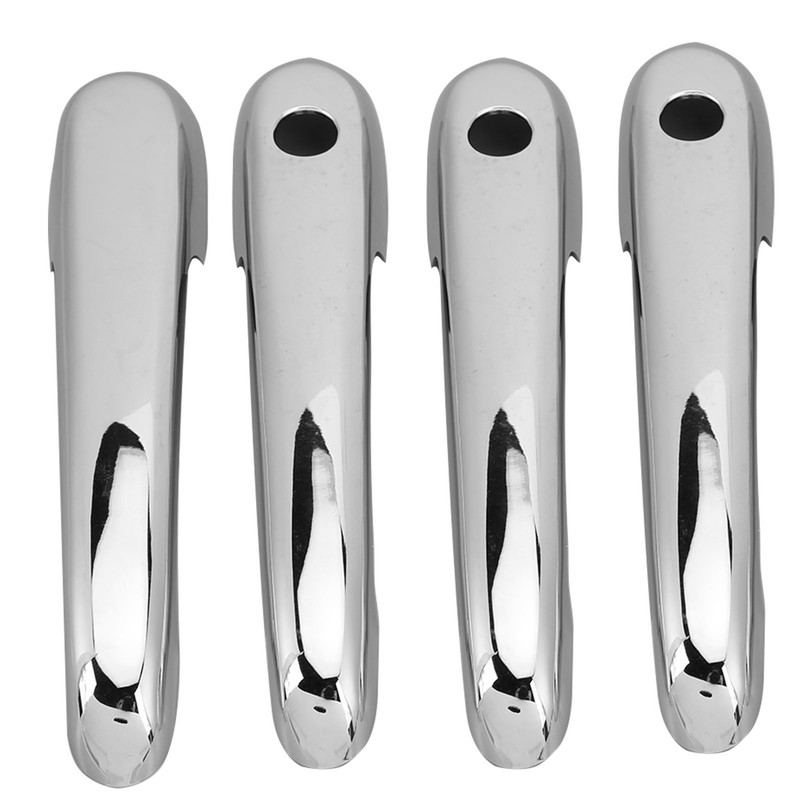 Door Handle Cover Kit Electroplate Glossy Surface Fit for MercedesBenz