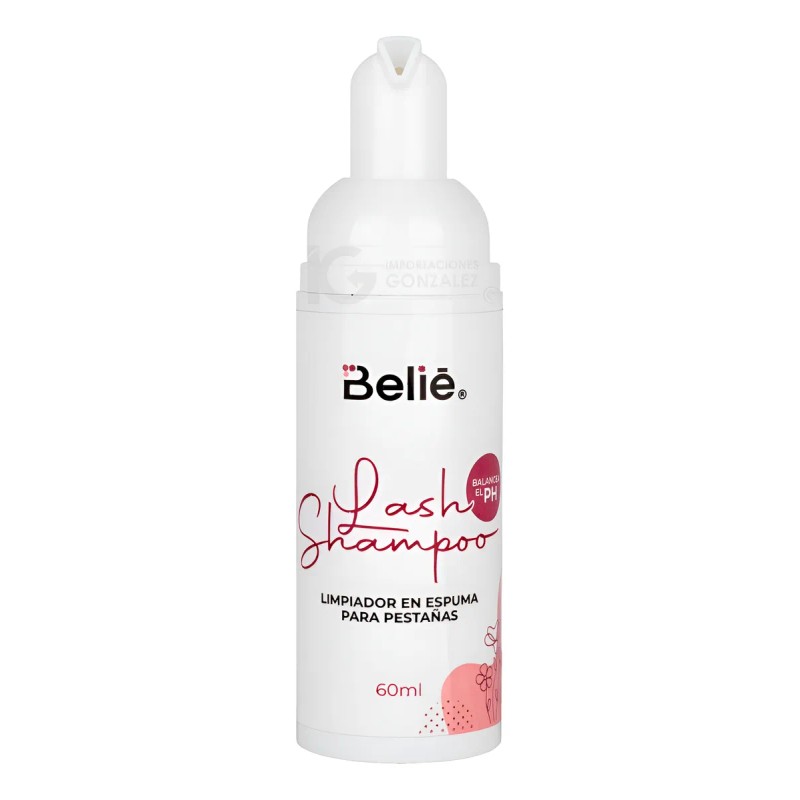 Lash Shampoo Espuma Limpiadora Para Extensiones De Pestañas