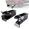 WUTIST Snow Plow Receivers for Western Snow Plow Blades Replacement