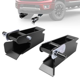 WUTIST Snow Plow Receivers for Western Snow Plow Blades Replacement for 67858 67859 Left Right Side Snow Plow Ultra Mount Pocket Set Driver & Passenger Side