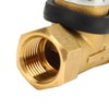 1/2 Angle Valve Copper Leakage Proof Concealed Installation Water Stop