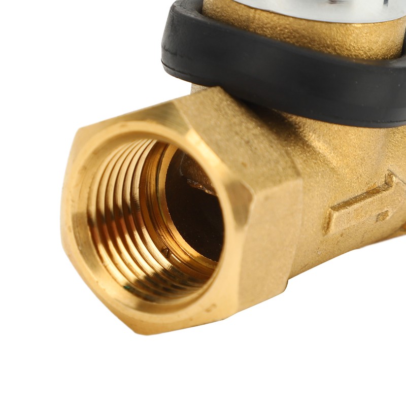 1/2 Angle Valve Copper Leakage Proof Concealed Installation Water Stop