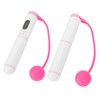 Skipping Rope Electronic Counting Jumping Rope Sports Exercise Fitness Equipment(White