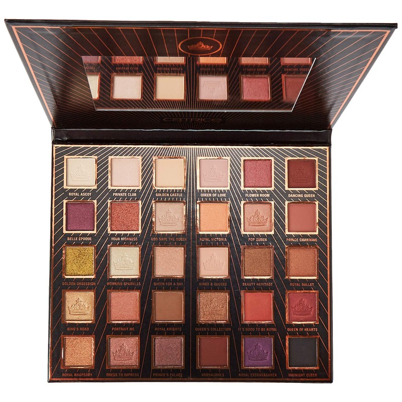 Catrice Royal Party Royal Idols 30 Colour Eyeshadow Palette Bronze,