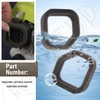 308649003 307191001 5687301 Air Filter & Cover Compatible with Ryobi
