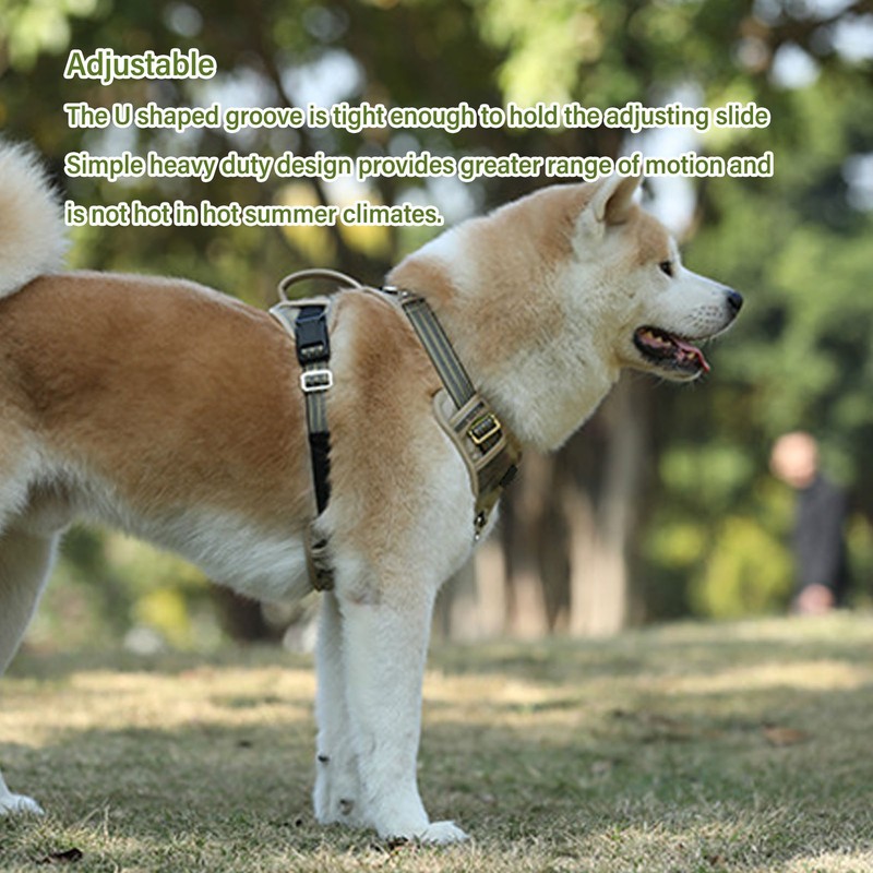 Pet Sports Harness Adjustable Dog Chest Harness Lightweight Breathable Dog