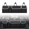 Car Trunk Organizer, 4 Storage Pockets Large Capacity, 36.2 x