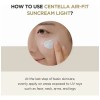 Crema Solar Ligera Con Centella Asiática Protección Diaria