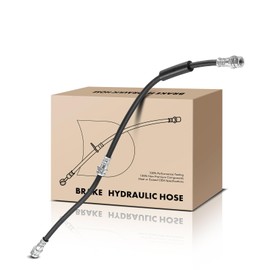 Frankberg 1 x Brake Hose Front Left Right Compatible with TT 8J3 1.8L-3.2L 2006-2014 TT Roadster 8J9 1.8L-3.2L 2007-2014 Replace# 8J0611701D