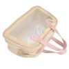 Dry Wet Toiletry Bag Breathable Mesh Dry Wet Separating Makeup