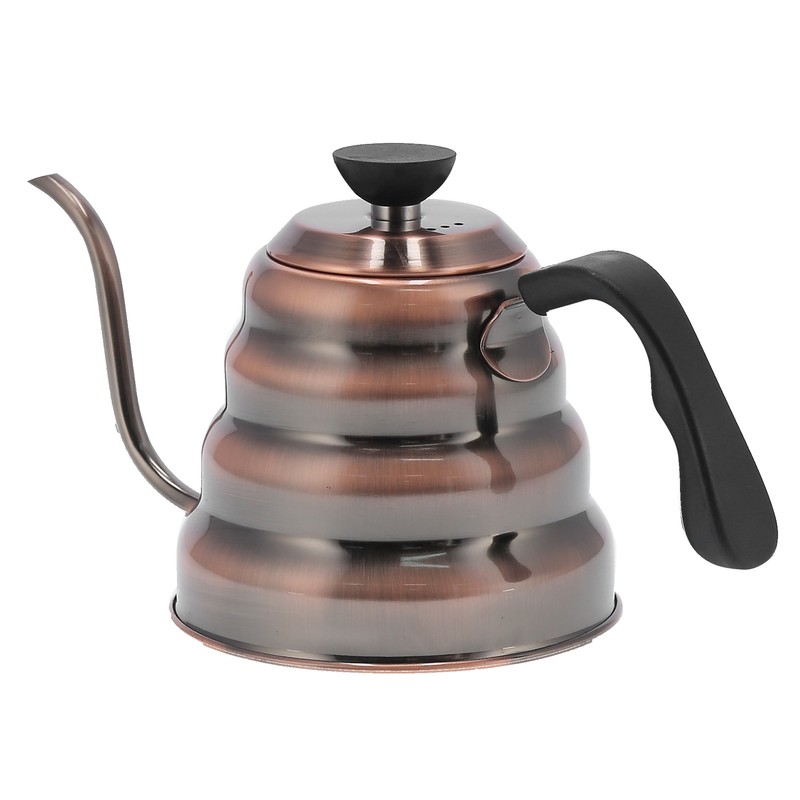 Coffee Pot 304 Stainless Steel Seamless Welding Technology Antirust Gooseneck