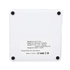 Intelligent Battery Charger with 4 Battery Ports 2 USB Ports