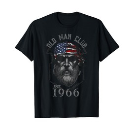 Old Man Club: Established 1966 T-Shirt T-Shirt