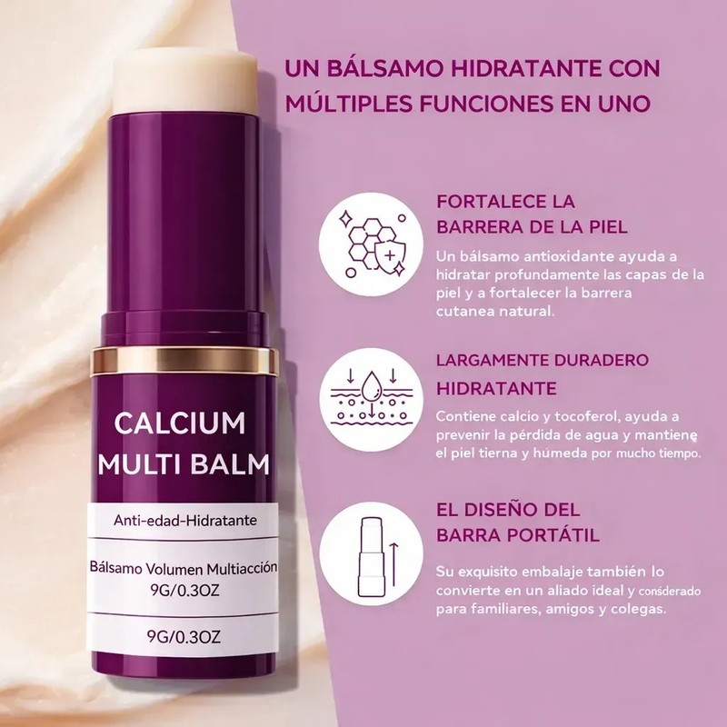 Barra Facial Hidratante Con Colágeno Para El Rostro