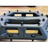 Dmr V11 Flat Mountain Bike Pedals Yellow/Black Steel Axle/Pair Lightweight