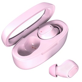 in-Ear Bluetooth Earbuds, Lightweight Headphones, Built-in Microphone, IPX5 Waterproof