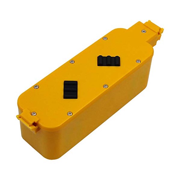 Mighty Max Battery 14.4V NiCD Battery for iRobot iTouchless AV001A,