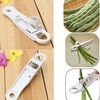 CVNRCLP Green Bean Stringer | Lightweight Vegetable Runner Cutter &