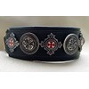 Lederecke Konstanz Celtig Dogs XXL Collar 6.5 cm Wide for