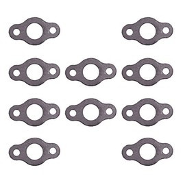 New 10pcs Pipe Flange Gasket For 49cc 66cc 80cc 2 Stroke Engine Motorized Bicycle