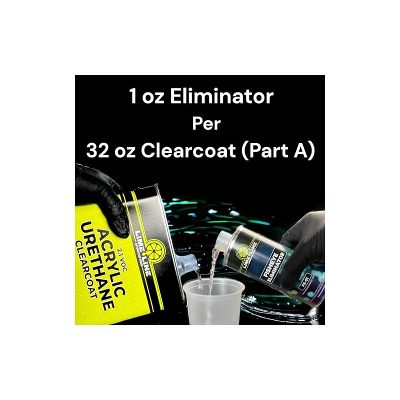 LiME LiNE Fish Eye Eliminator: Crater Remover: Automotive Clearcoat Additive