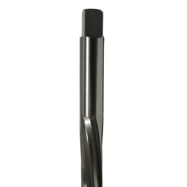 Drill America #4/0 High Speed Steel Spiral Flute Taper Pin Reamer, DWR Series