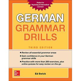 German Grammar Drills, Third Edition