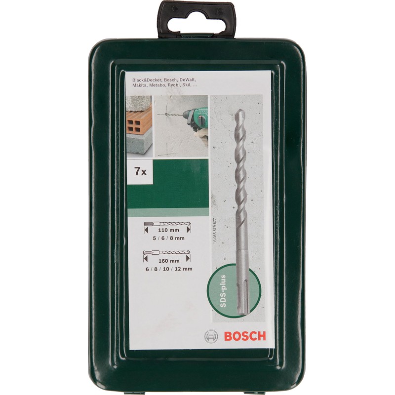 Bosch Accessories Home and Garden 2609255543 SDS-Plus Hammer Drill Bit