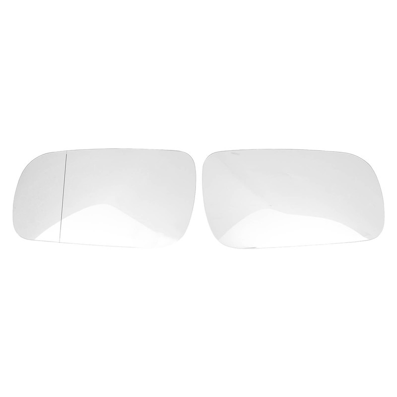 Heated Door Mirror Glass 1J1857521 Side Rearview Wing Mirror Glass