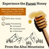 Altay Raw Mountain Honey - 100% Pure, Unfiltered, Unpasteurized, Ethically