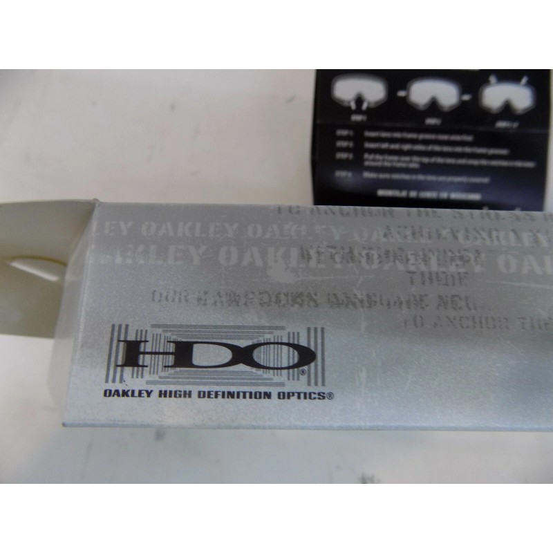 QTY 3 Replacement Lens, Oakley HDO Array SI Ballistic Googles,