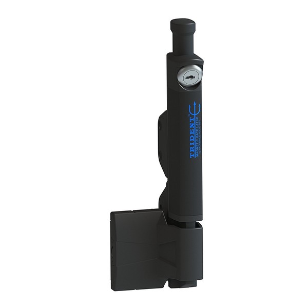 Nationwide Industries Trident 10 Inch Tall Black Magnetic Pool Child