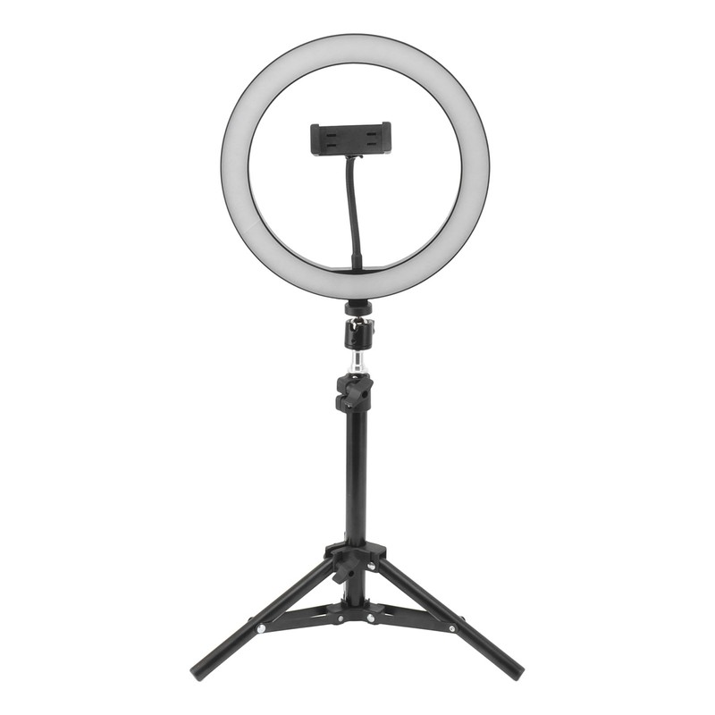 26cm Selfie Ring Light High Brightness USB Rechargable LED Rim