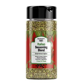 Italian Seasoning (1 Cup) Great in Soups & Sauces, Seasoning Blend