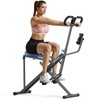 MERACH Upgraded Squat Machine for Women, Smart Row and Deep