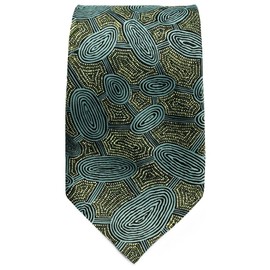 Australian Made Travel Dream Stone Yijan Tie