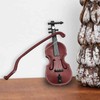 Miniature Violin Tiny Musical Instrument Models for Decoration Home &