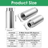 cobee Shower Head Extension Arm 2 Pieces Stainless Steel 50