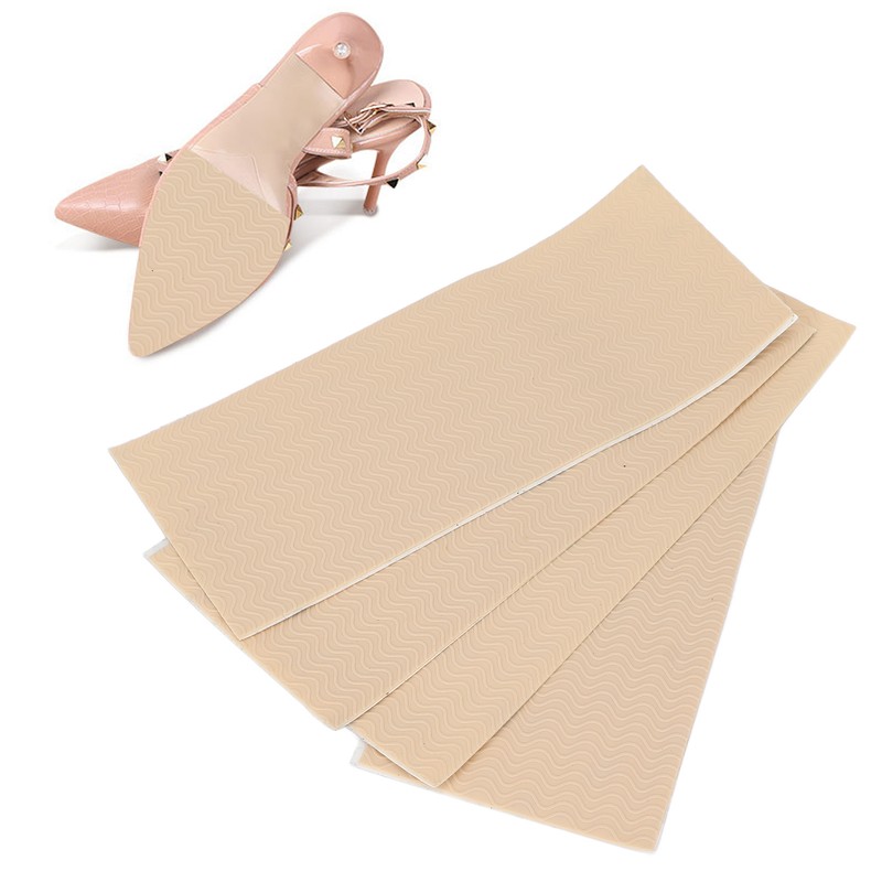 Sole Stickers Self Adhesive Slip Resistant Clear Sole Cover High