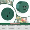 Enhon Wireless Remote Switch for Christmas Tree Lights, Works Up